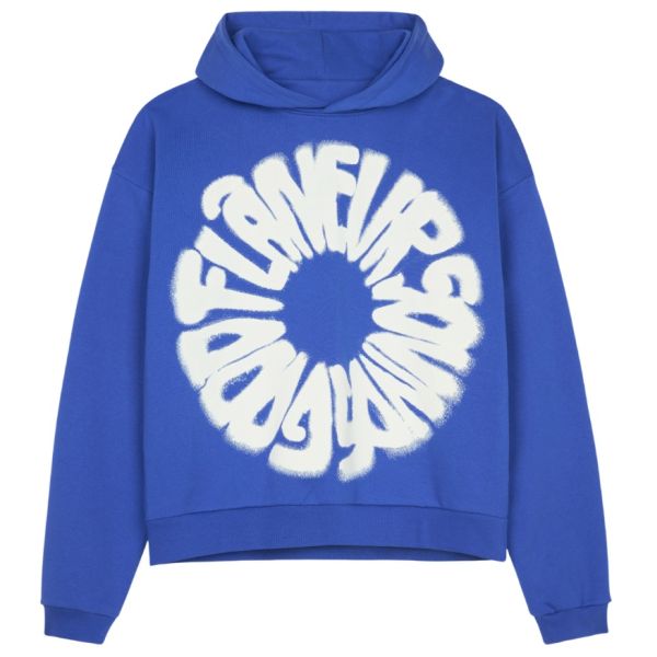 Flâneur Sounds Good Hoodie Blauw
