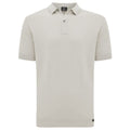 Genti 2 Buttons Polo Beige