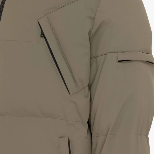 Genti Cross Puffer Bruin