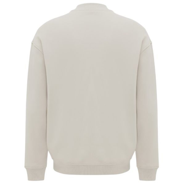 Genti Logo Sweater Beige