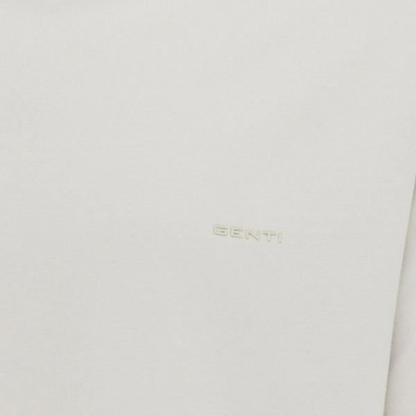 Genti Relaxed Fit T-shirt Off White