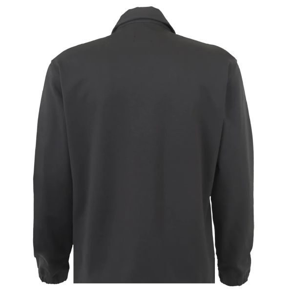 Genti Ryder Relaxed Overshirt Antraciet