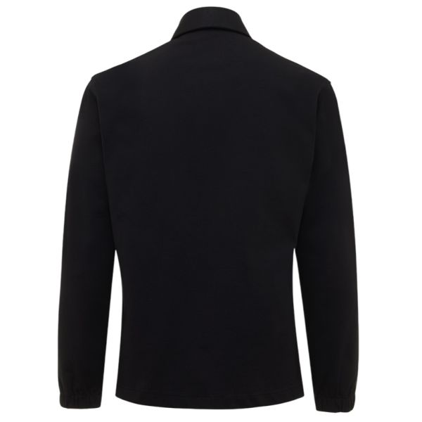 Genti Ryder Relaxed Overshirt Zwart