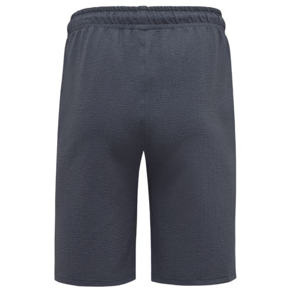 Genti Sky Monogram Korte Broek Antraciet