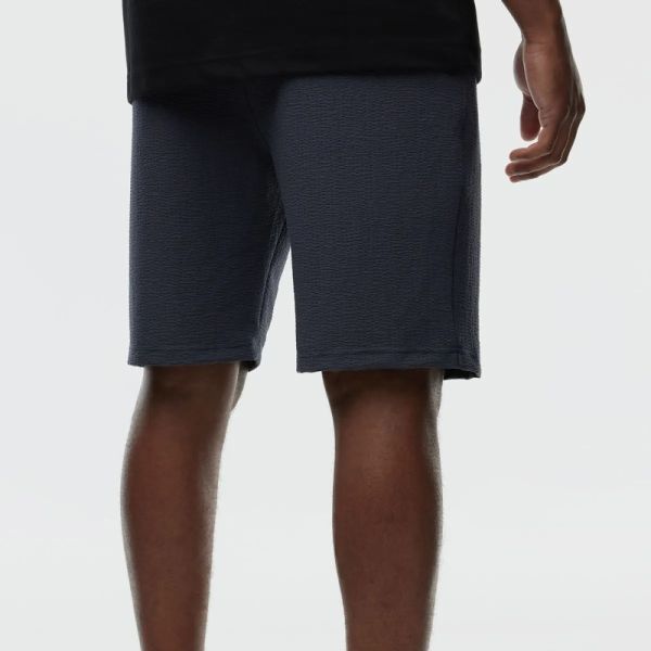 Genti Sky Monogram Korte Broek Antraciet