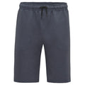 Genti Sky Monogram Korte Broek Antraciet