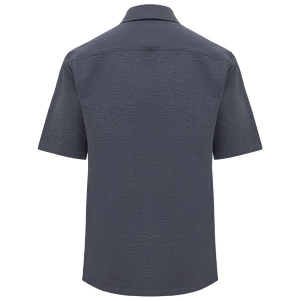 Genti Sunset Monogram Overhemd Antraciet