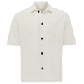 Genti Sunset Monogram Overhemd Off White