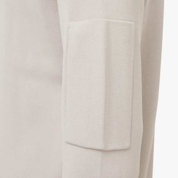 Genti Turtle 3 Buttons Sweater Beige