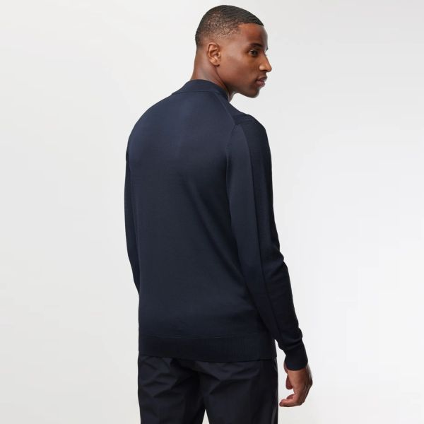 Genti Turtle Sweater Navy