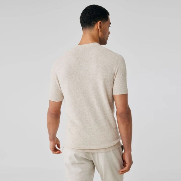 Gentiluomo Round T-shirt Beige