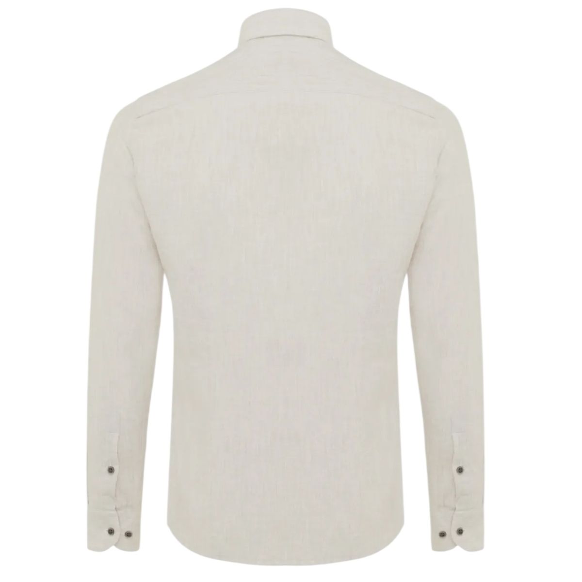 Gentiluomo Scampia Fashion Fit Overhemd Beige