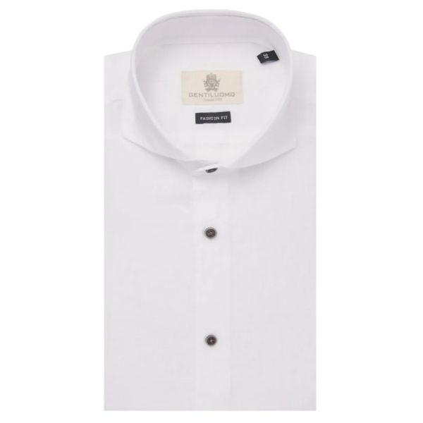Gentiluomo Scampia Fashion Fit Overhemd Wit