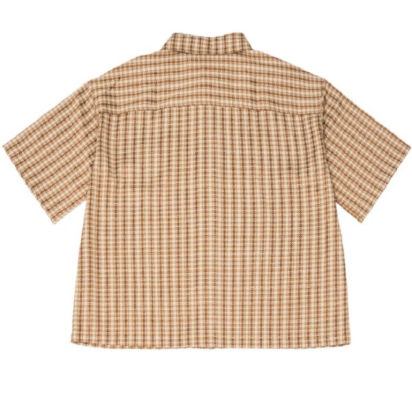Goodies Sportive Amphora Boxy Overhemd Beige