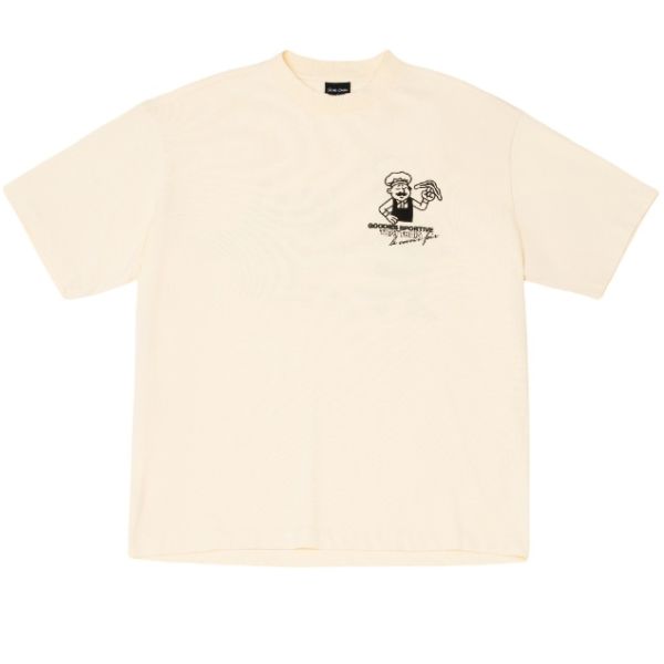 Goodies Sportive Dolce Vita T-shirt Off White