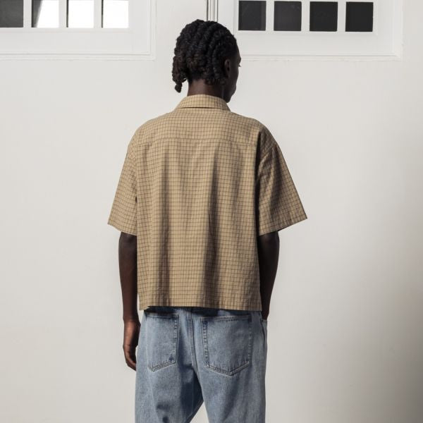 Goodies Sportive Moss Boxy Overhemd Beige
