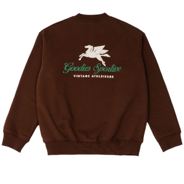 Goodies Sportive Pegasus Sweater Bruin