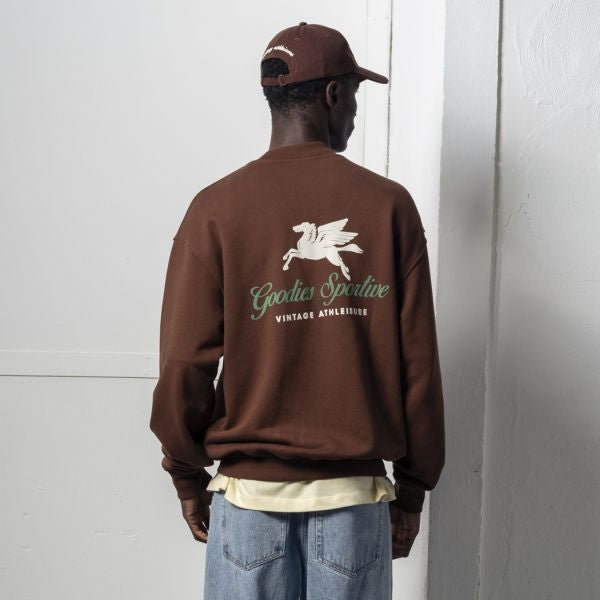 Goodies Sportive Pegasus Sweater Bruin