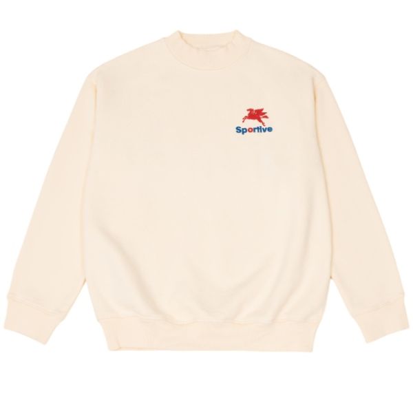 Goodies Sportive Pegasus Sweater Off White