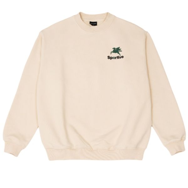 Goodies Sportive Pegasus Sweater Off White