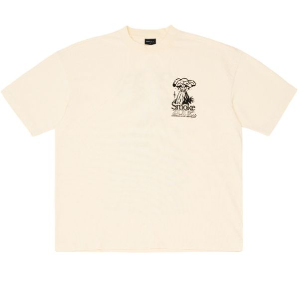 Goodies Sportive Smoke Zone T-shirt Off White