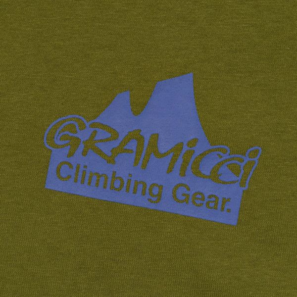 Gramicci Climbing Gear T-shirt Groen