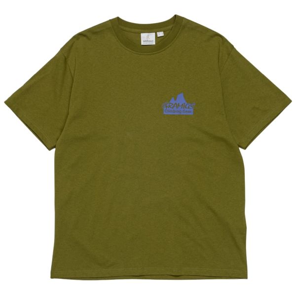 Gramicci Climbing Gear T-shirt Groen