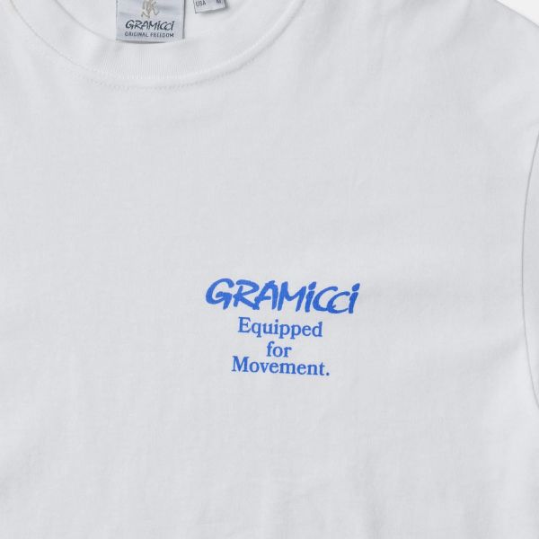 Gramicci Equipped T-shirt Wit