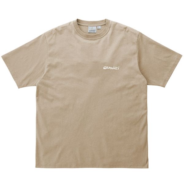 Gramicci Geared Up T-shirt Bruin