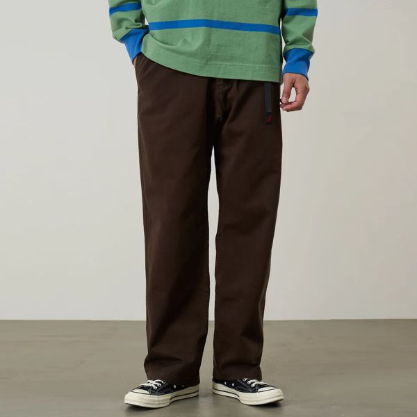 Gramicci Straight Fit Broek Bruin