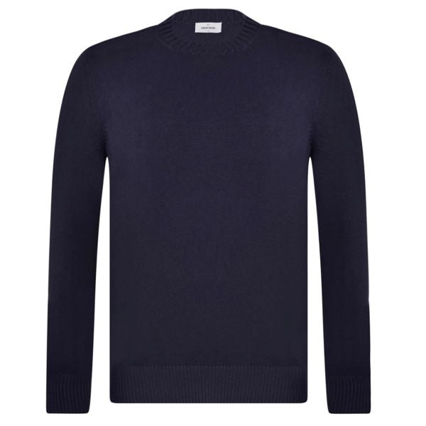 Gran Sasso Cotton Trui Navy