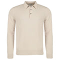 Gran Sasso Tennis Longsleeve Polo Beige