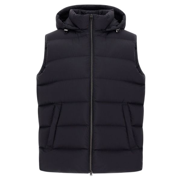 Herno Bodywarmer Zwart