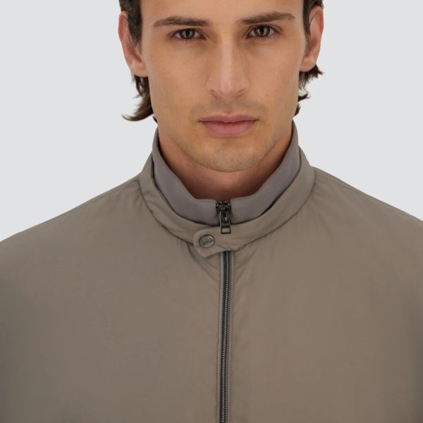 Herno Bomber Jas Grijs