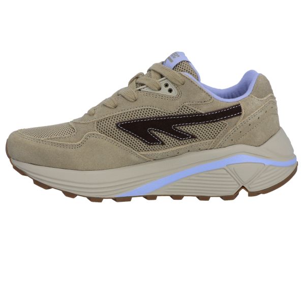 Hi-Tec HTS Shadow RGS Sneaker Beige/Bruin/Paars
