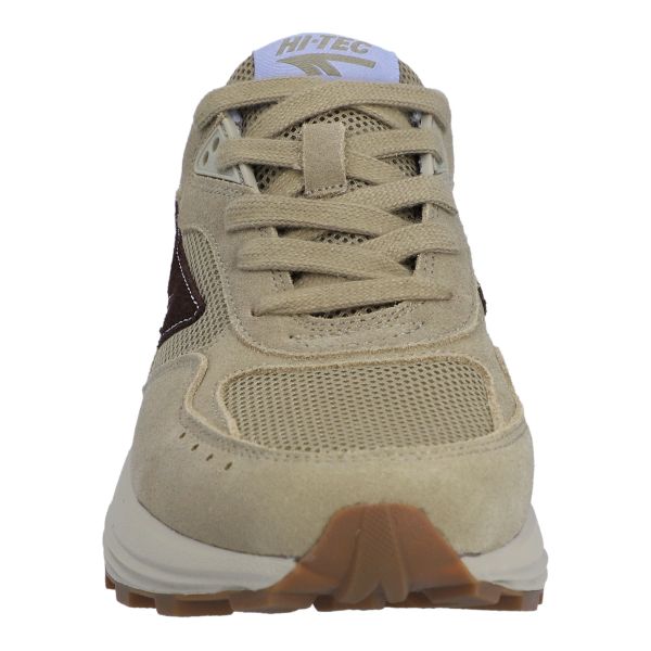Hi-Tec HTS Shadow RGS Sneaker Beige/Bruin/Paars