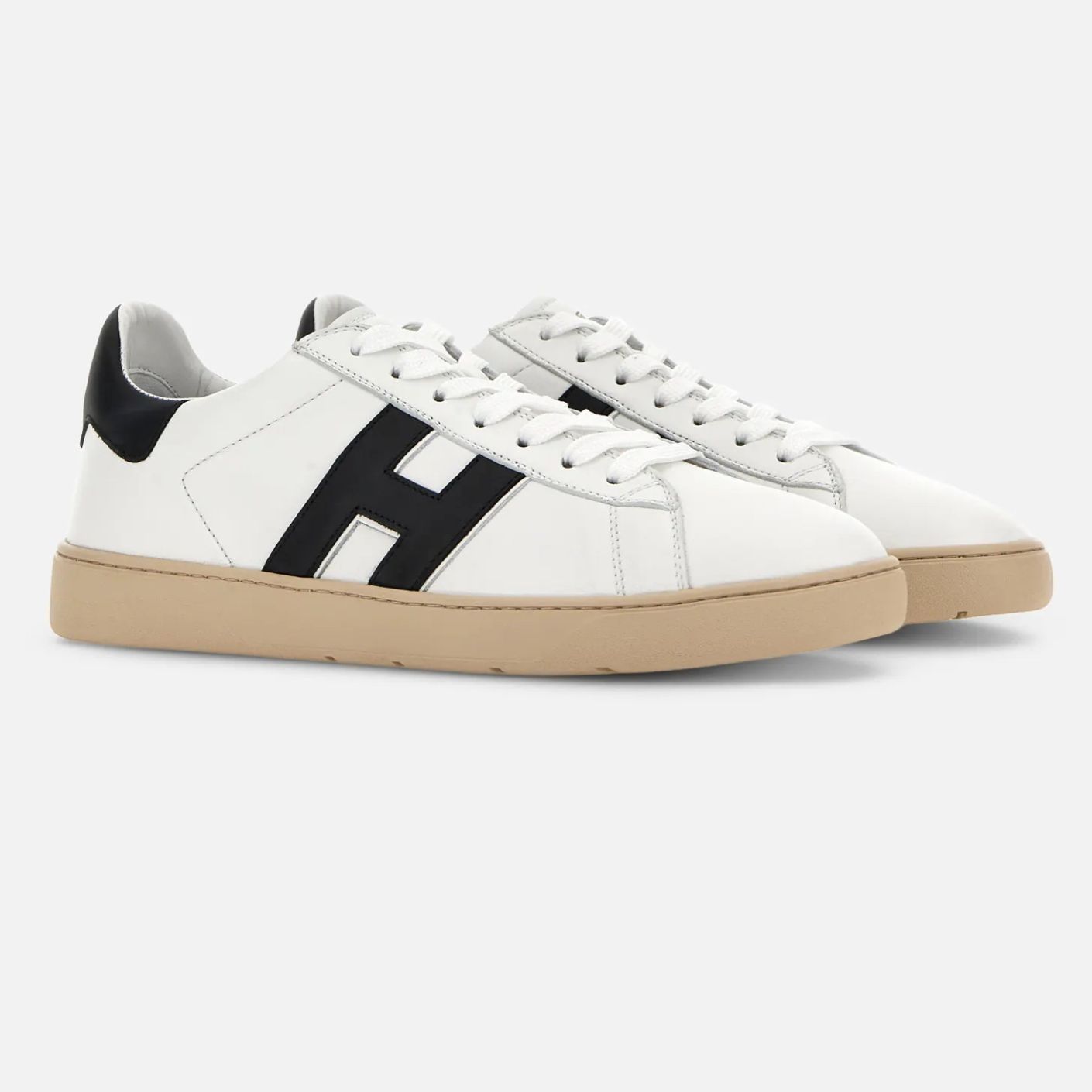 Hogan Cool Sneaker Wit/Zwart