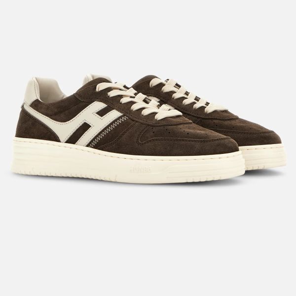 Hogan H630 Sneaker Bruin