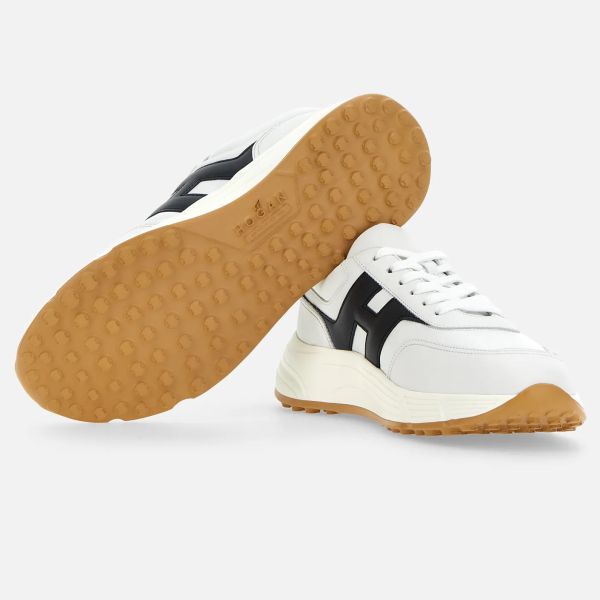 Hogan Hyperlight Sneaker Wit/Navy
