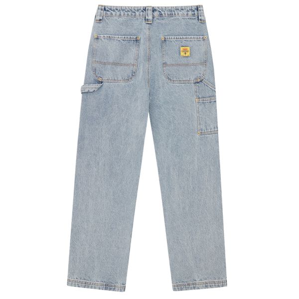 Icecream Cones & Bones Carpenter Jeans Licht Blauw