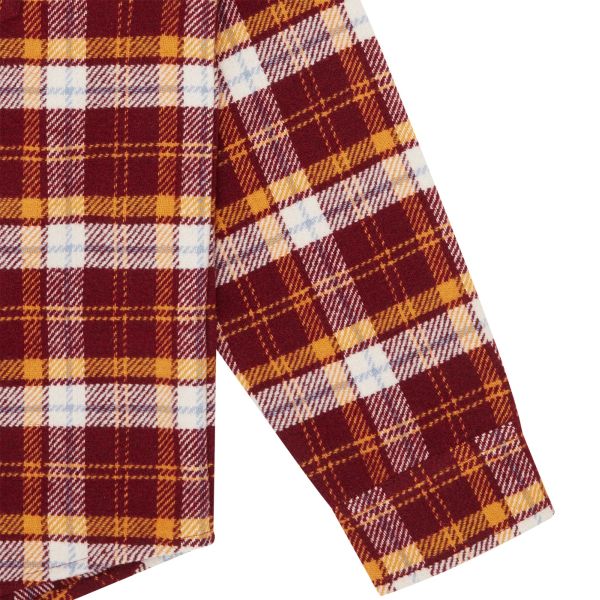 Icecream Flannel Overshirt Rood