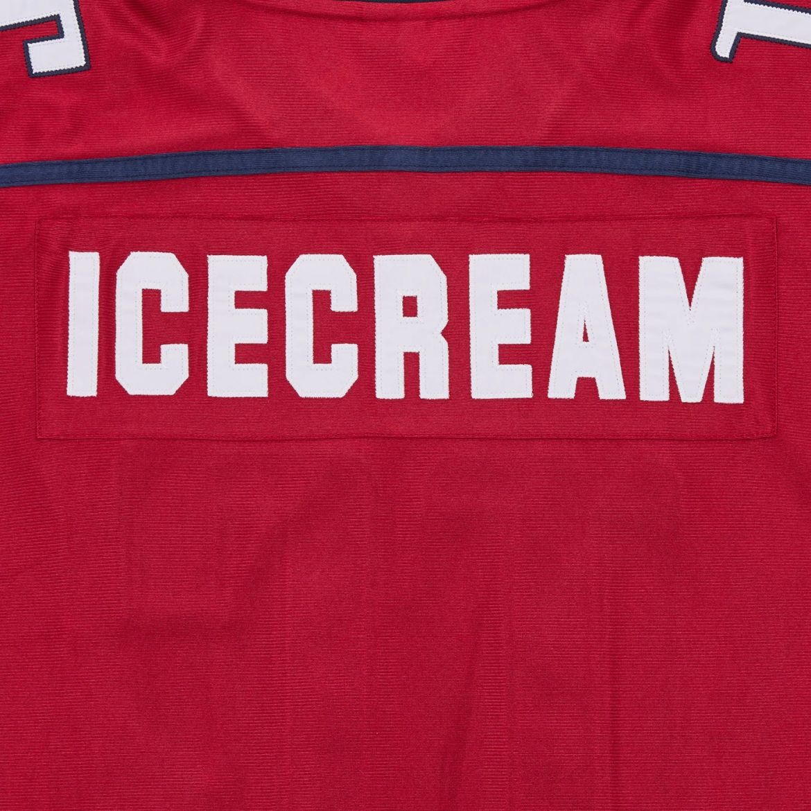 Icecream IC Football T-shirt Rood
