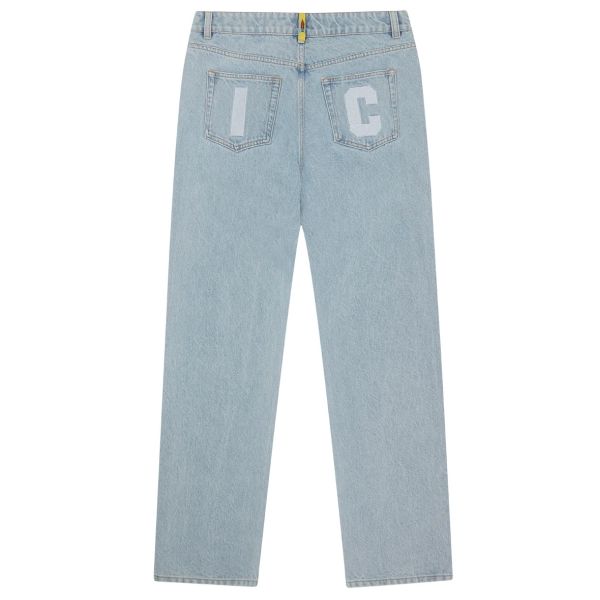 Icecream Running Dog Jeans Licht Blauw