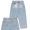 Icecream Running Dog Triple Scoop Jeans Licht Blauw