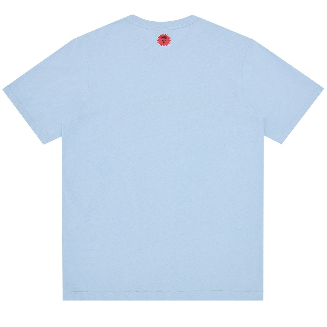 Icecream Soft Serve T-shirt Licht Blauw