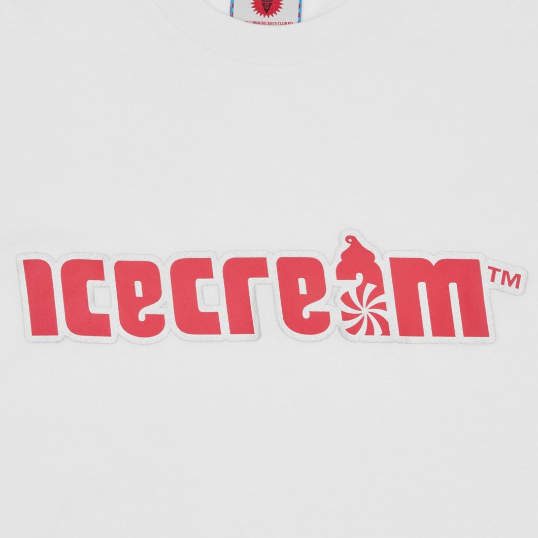 Icecream Soft Serve T-shirt Wit