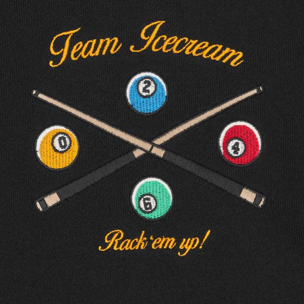 Icecream Trick Shot Hoodie Zwart
