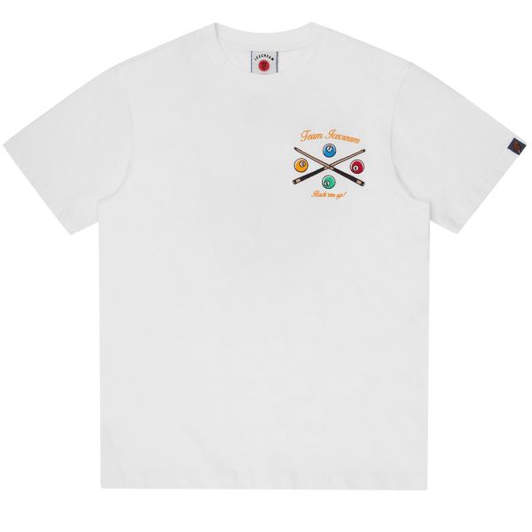 Icecream Trick Shot T-shirt Wit