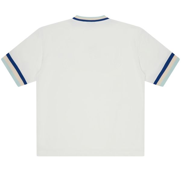 Icecream V-Neck Sports Jersey Wit