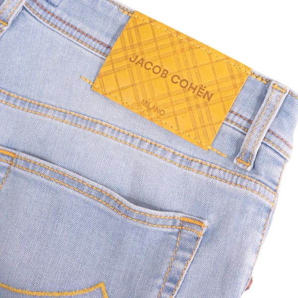 Jacob Cohën Bard Jeans 300D Licht Blauw